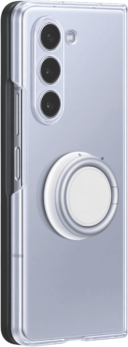 Samsung Galaxy Fold5 Clear Gadget Case