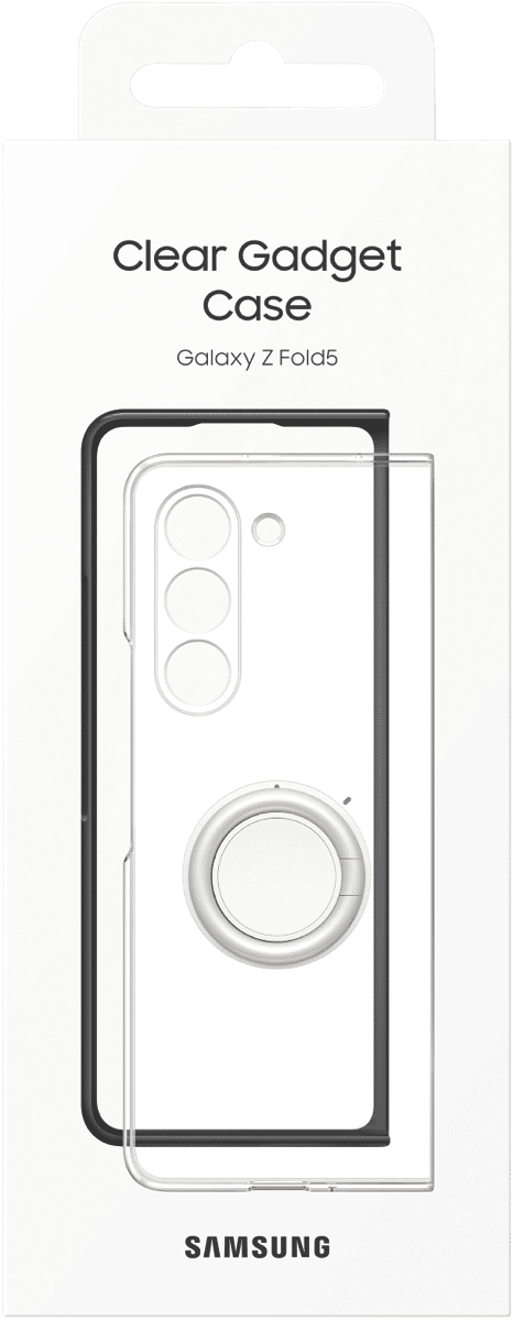 Samsung Galaxy Fold5 Clear Gadget Case