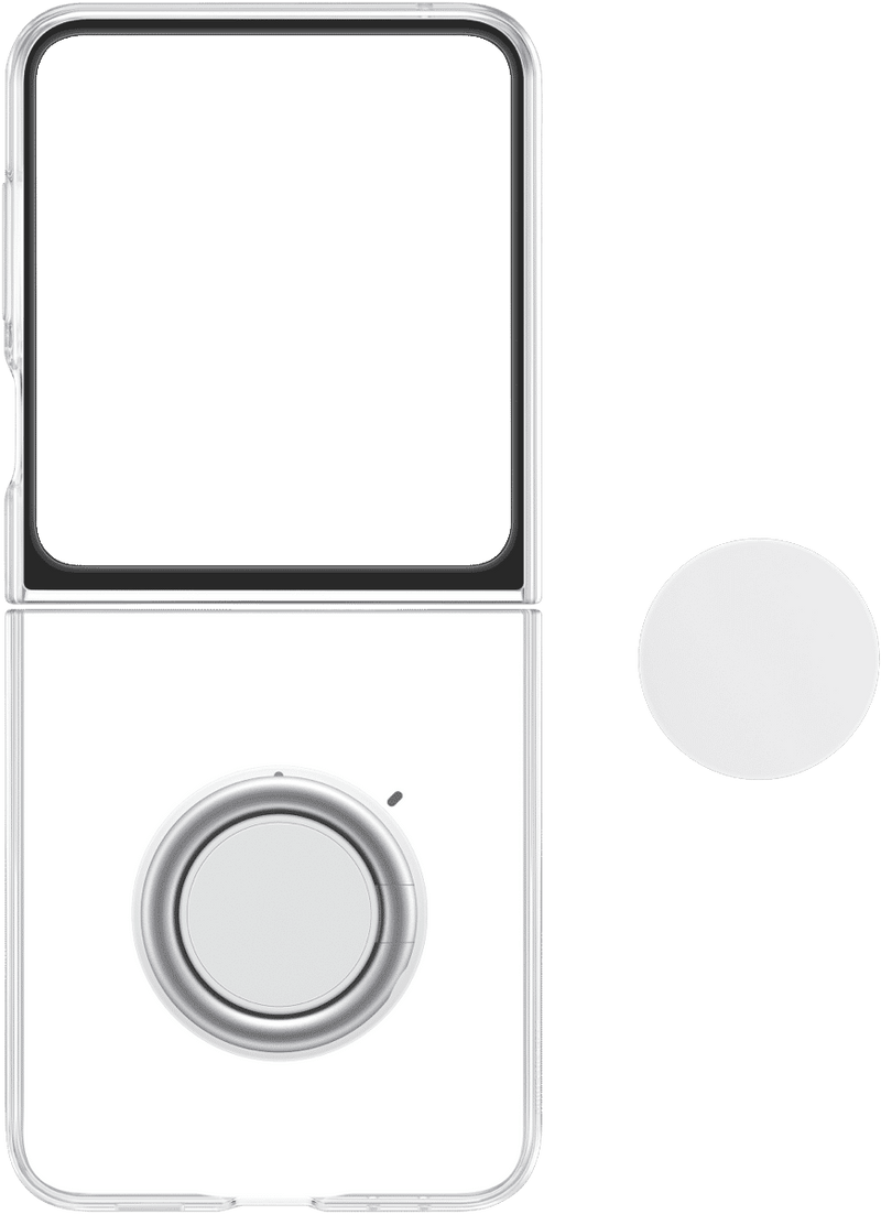 Samsung Galaxy Flip5 Clear Gadget Case