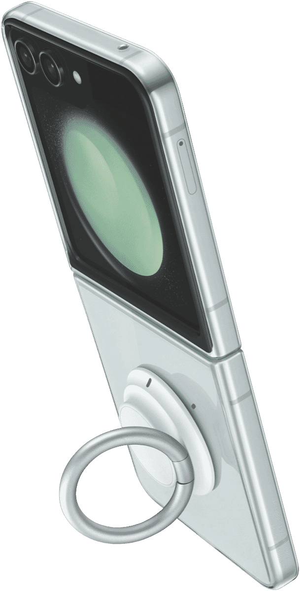 Samsung Galaxy Flip5 Clear Gadget Case