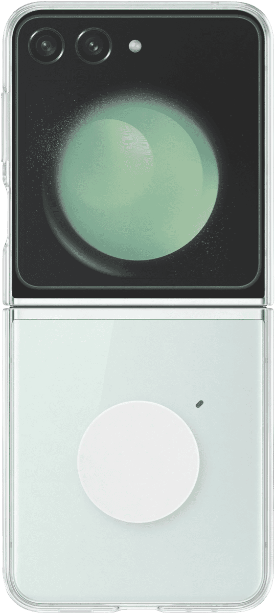 Samsung Galaxy Flip5 Clear Gadget Case