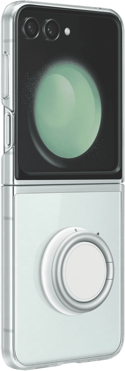 Samsung Galaxy Flip5 Clear Gadget Case