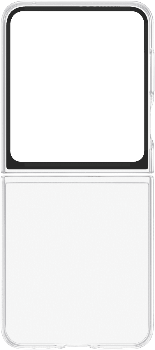 Samsung Galaxy Flip5 Flipsuit CaseTransparent