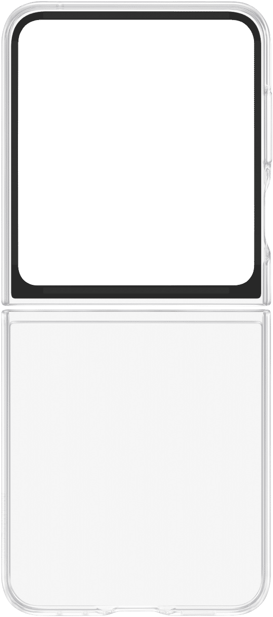 Samsung Galaxy Flip5 Flipsuit CaseTransparent