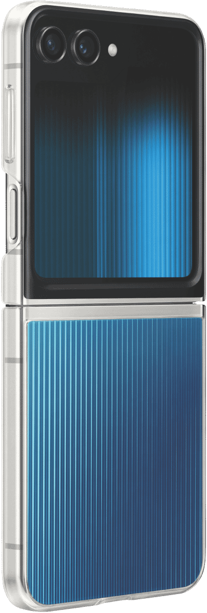 Samsung Galaxy Flip5 Flipsuit CaseTransparent