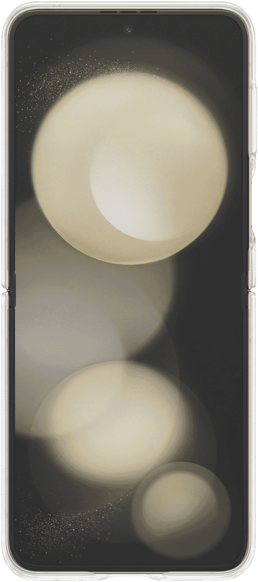 Samsung Galaxy Flip5 Flipsuit CaseTransparent
