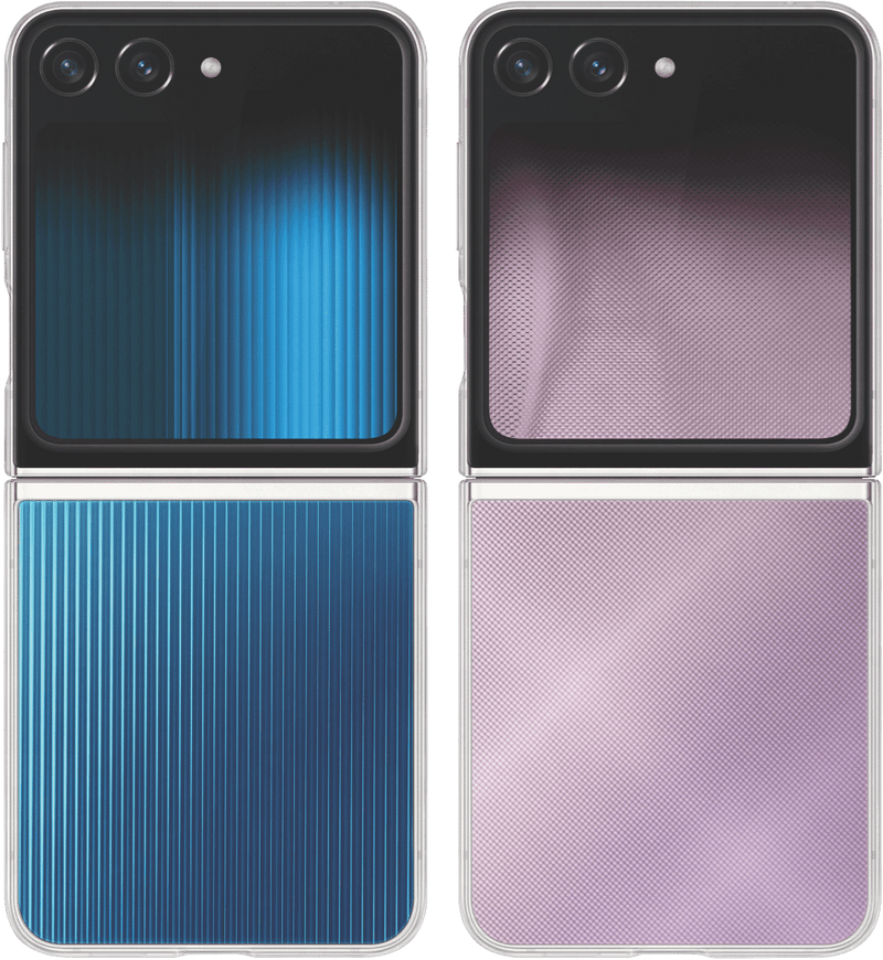 Samsung Galaxy Flip5 Flipsuit CaseTransparent