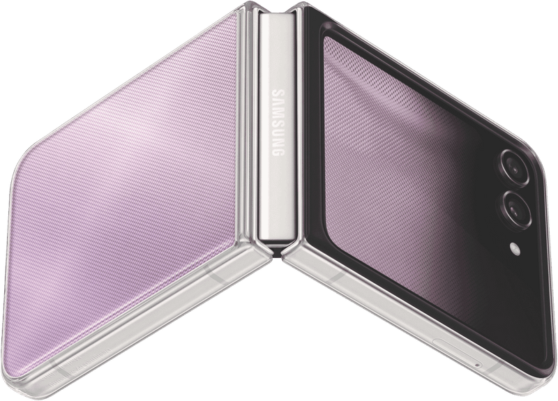 Samsung Galaxy Flip5 Flipsuit CaseTransparent