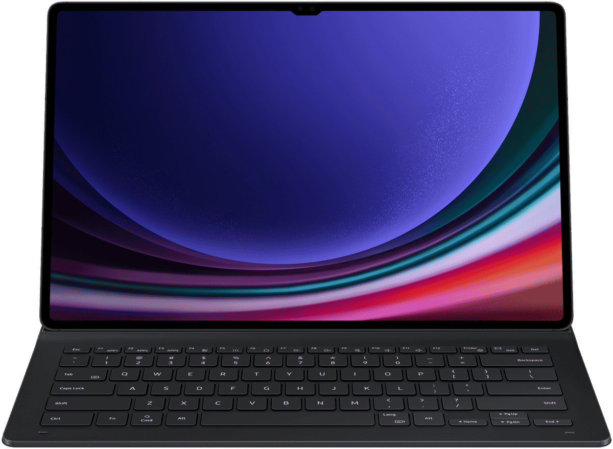 Samsung Galaxy Tab S9 Ultra Slim Book Cover Keyboard