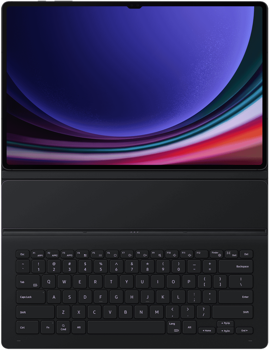 Samsung Galaxy Tab S9 Ultra Slim Book Cover Keyboard
