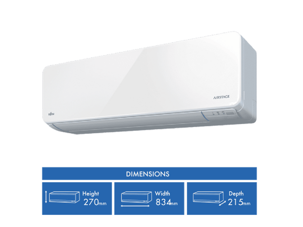 Fujitsu C3.4kW Cooling Only Split System Air Con