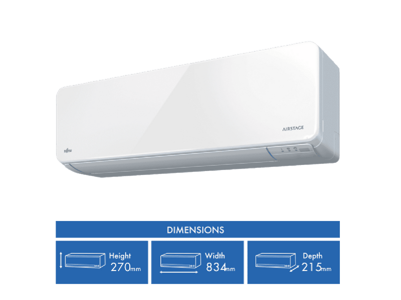 Fujitsu C3.4kW Cooling Only Split System Air Con