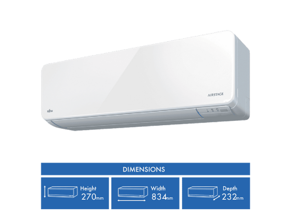 Fujitsu C5.0kW Cooling Only Split System Air Con