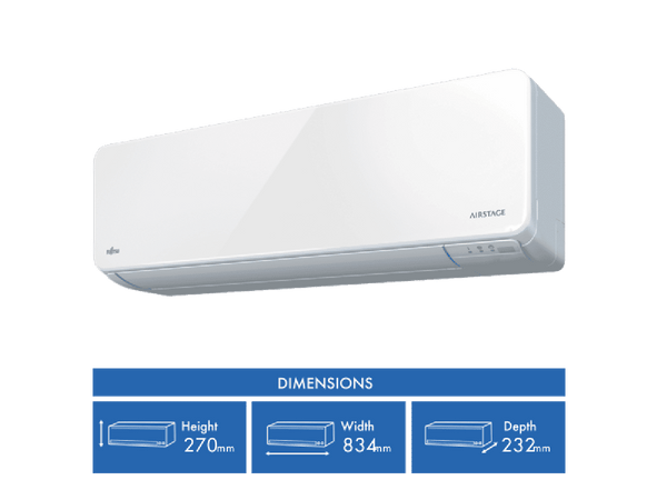 Fujitsu C5.0kW Cooling Only Split System Air Con