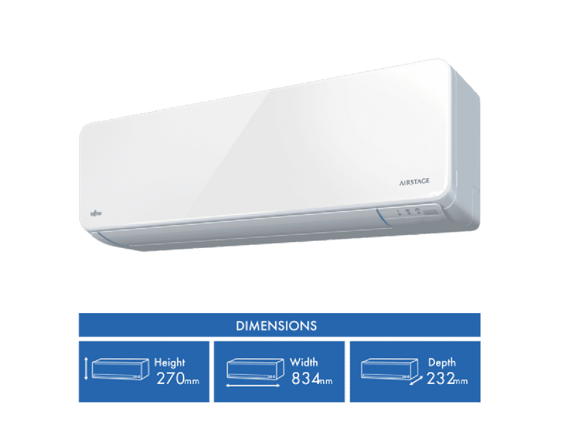 Fujitsu C5.0kW Cooling Only Split System Air Con