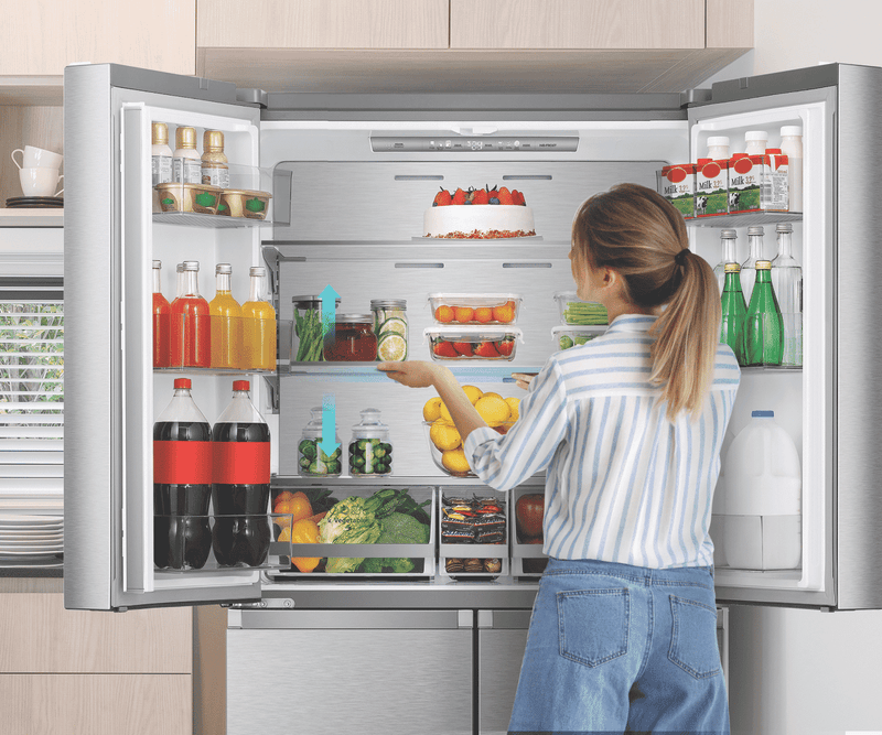 Hisense 609L French Door Refrigerator