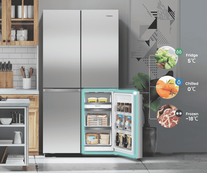 Hisense 609L French Door Refrigerator