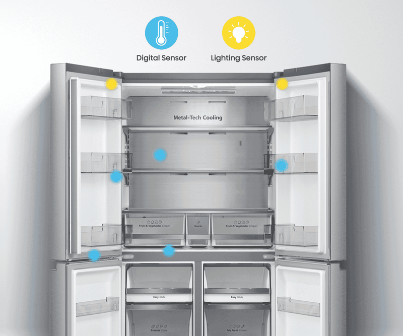 Hisense 609L French Door Refrigerator