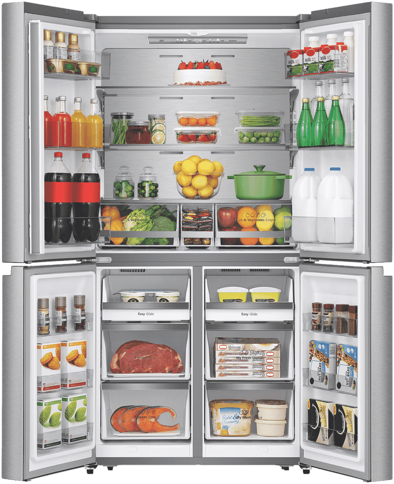 Hisense 609L French Door Refrigerator