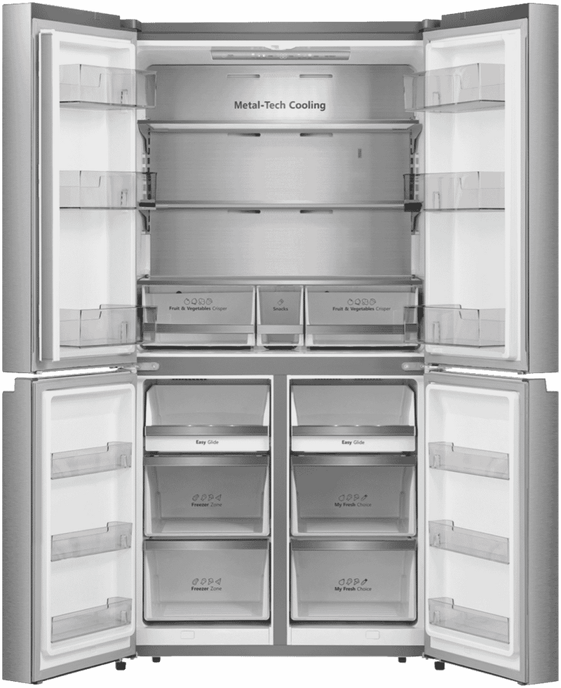 Hisense 609L French Door Refrigerator