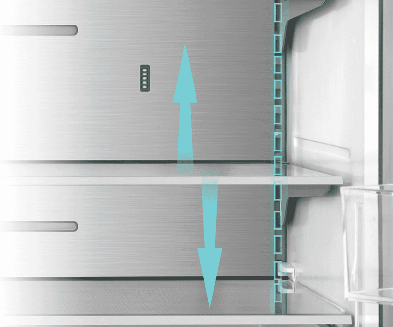 Hisense 634L French Door Refrigerator
