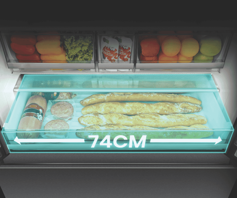 Hisense 634L French Door Refrigerator