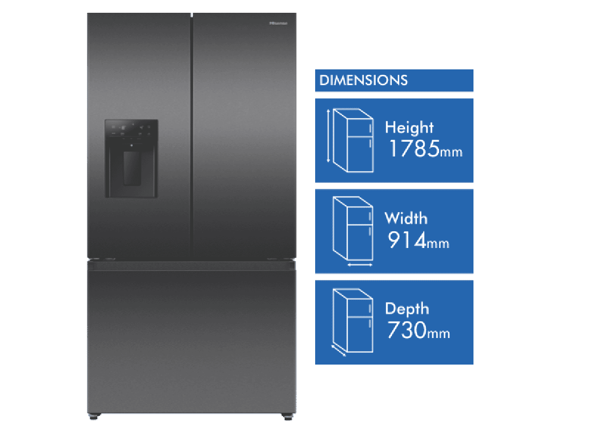 Hisense 634L French Door Refrigerator - Layaway AU