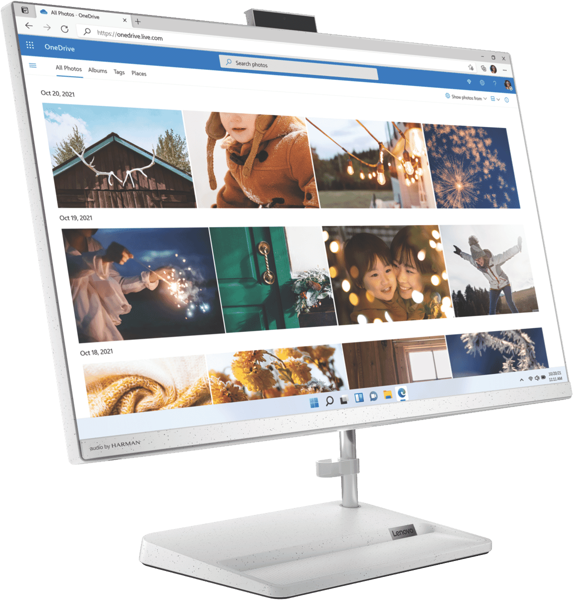 Lenovo IdeaCentre 3 27" i5 16GB 512GB Touch AIO