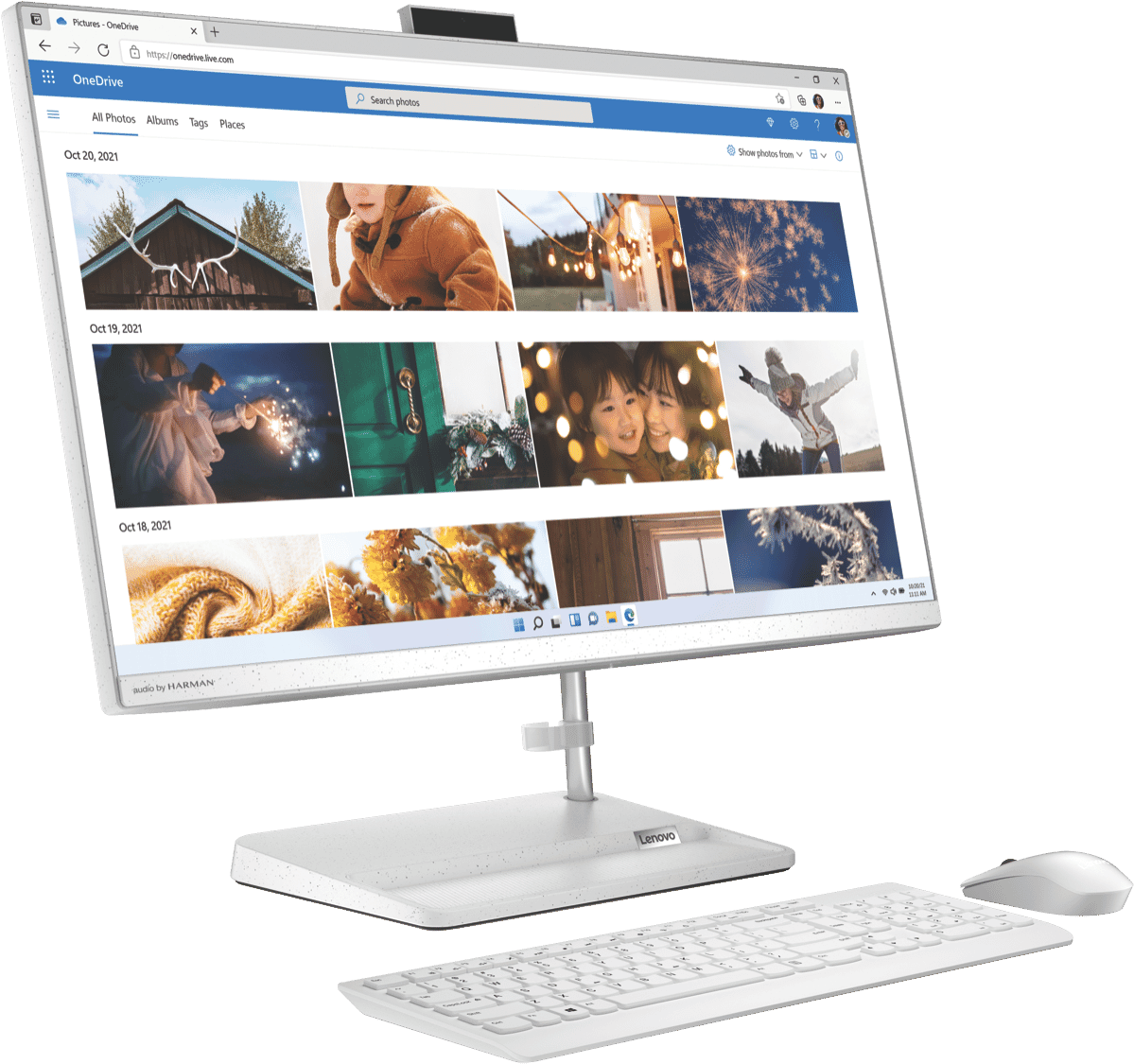 Lenovo IdeaCentre 3 27" i5 16GB 512GB Touch AIO