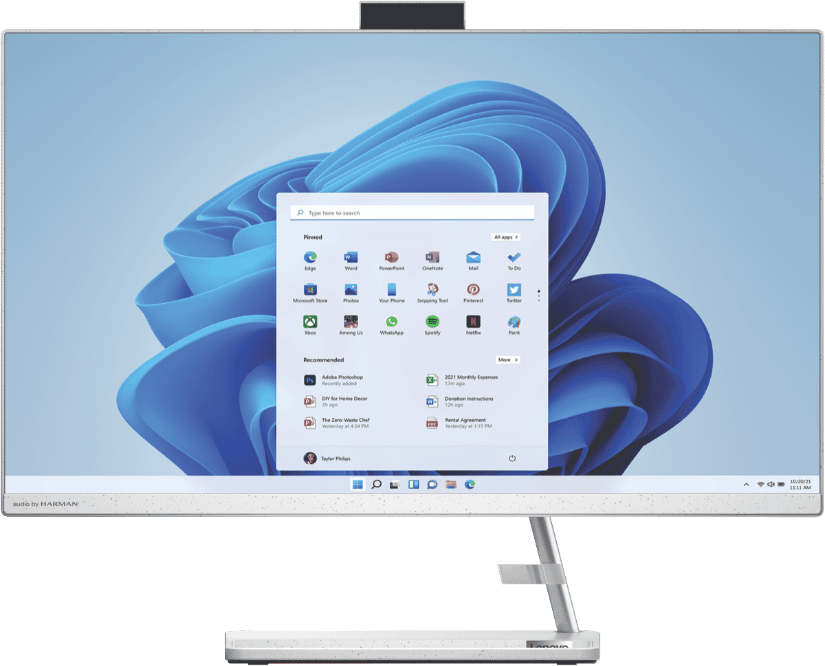 Lenovo IdeaCentre 3 27" i5 16GB 512GB Touch AIO