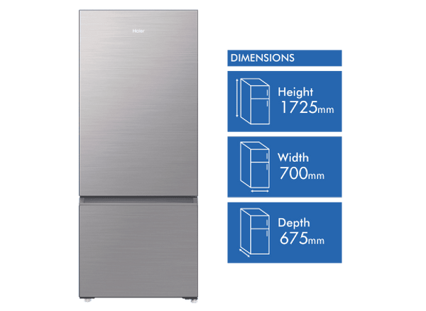 Haier 433L Bottom Mount Refrigerator