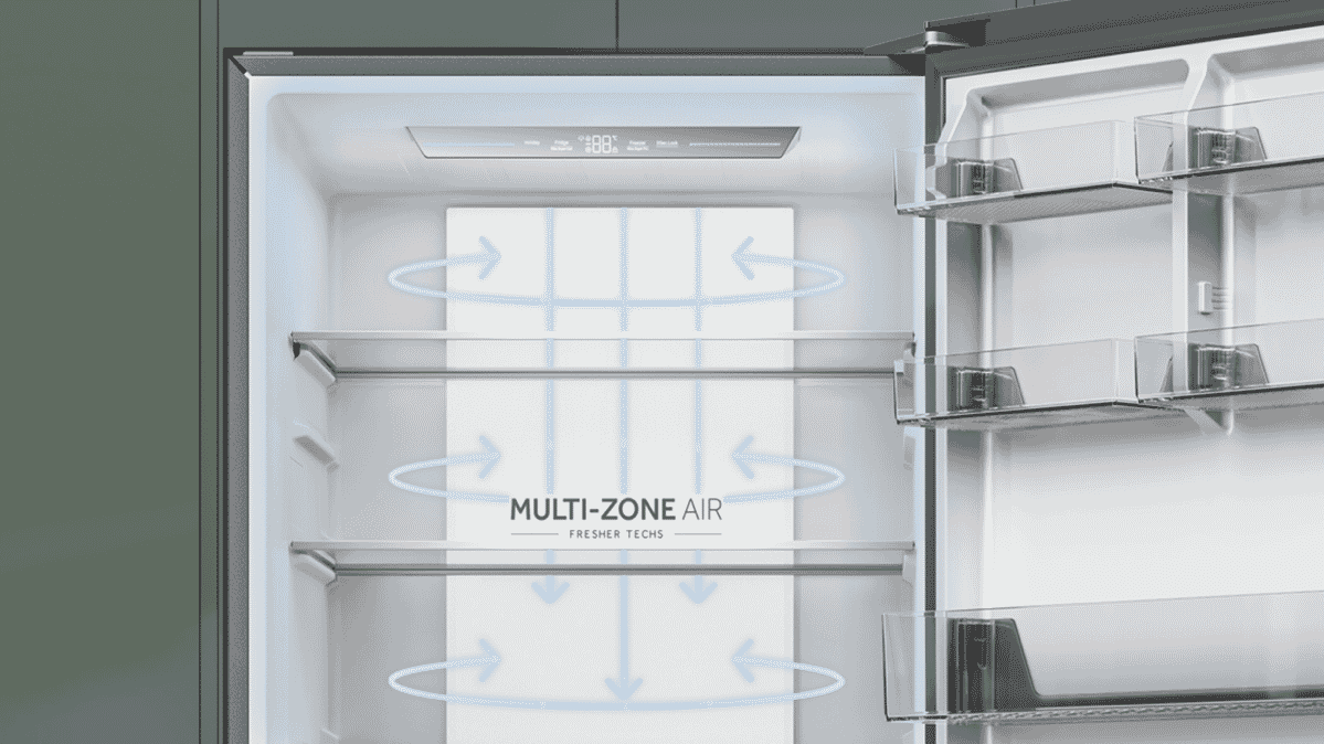 Haier 431L Bottom Mount Refrigerator - Layaway AU