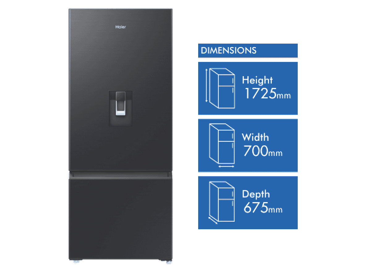 Haier 431L Bottom Mount Refrigerator - Layaway AU
