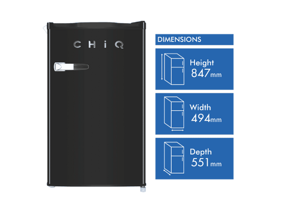 CHiQ 125L Bar Fridge