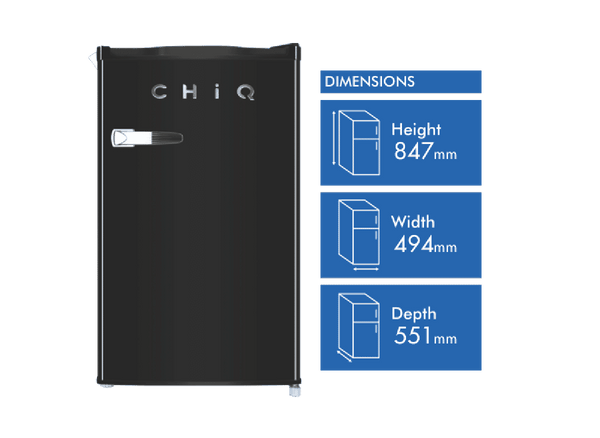 CHiQ 125L Bar Fridge