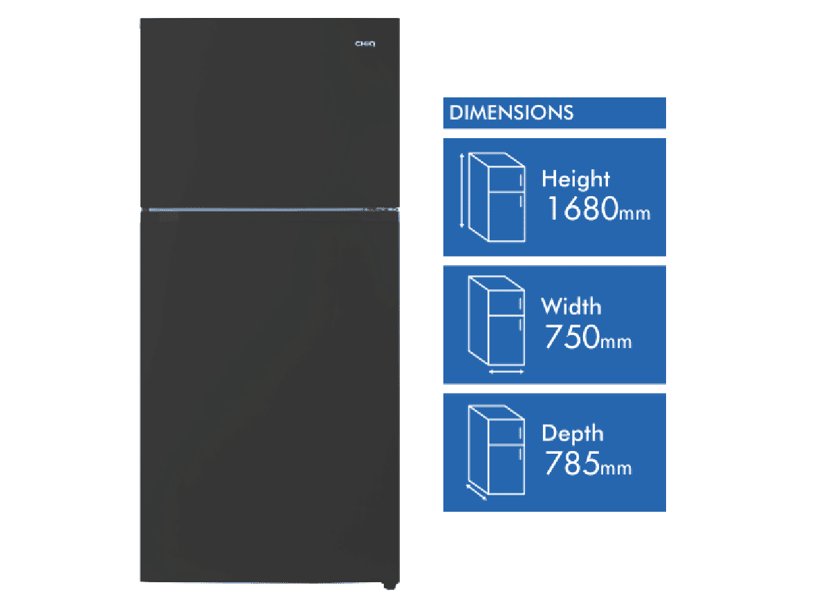 CHiQ 515L Top Mount Refrigerator - Layaway AU