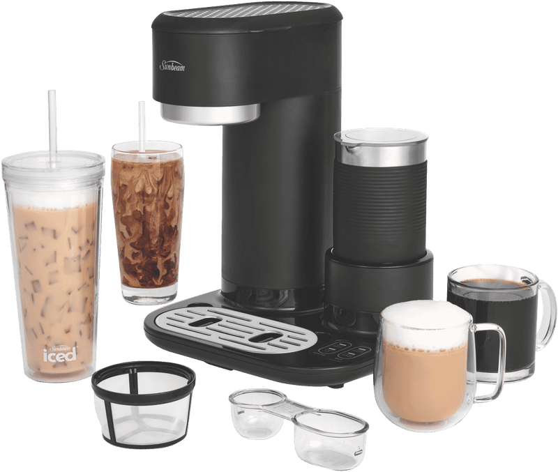 Sunbeam Iced And Hot Chocolate Machine