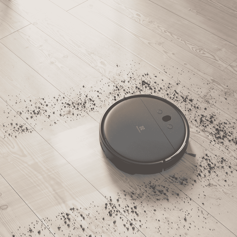 Electrolux UltimateHome 300 Robotic Vacuum + Mop & Cam