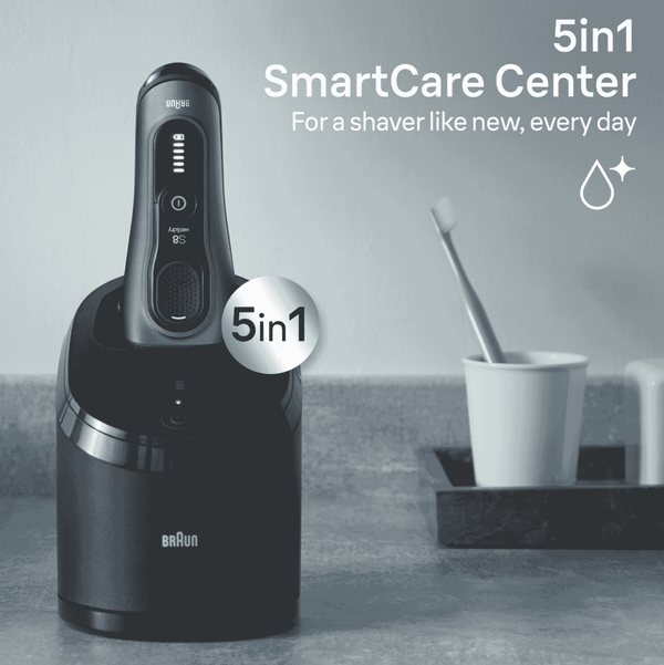 Braun Series 8 Wet and Dry Shaver