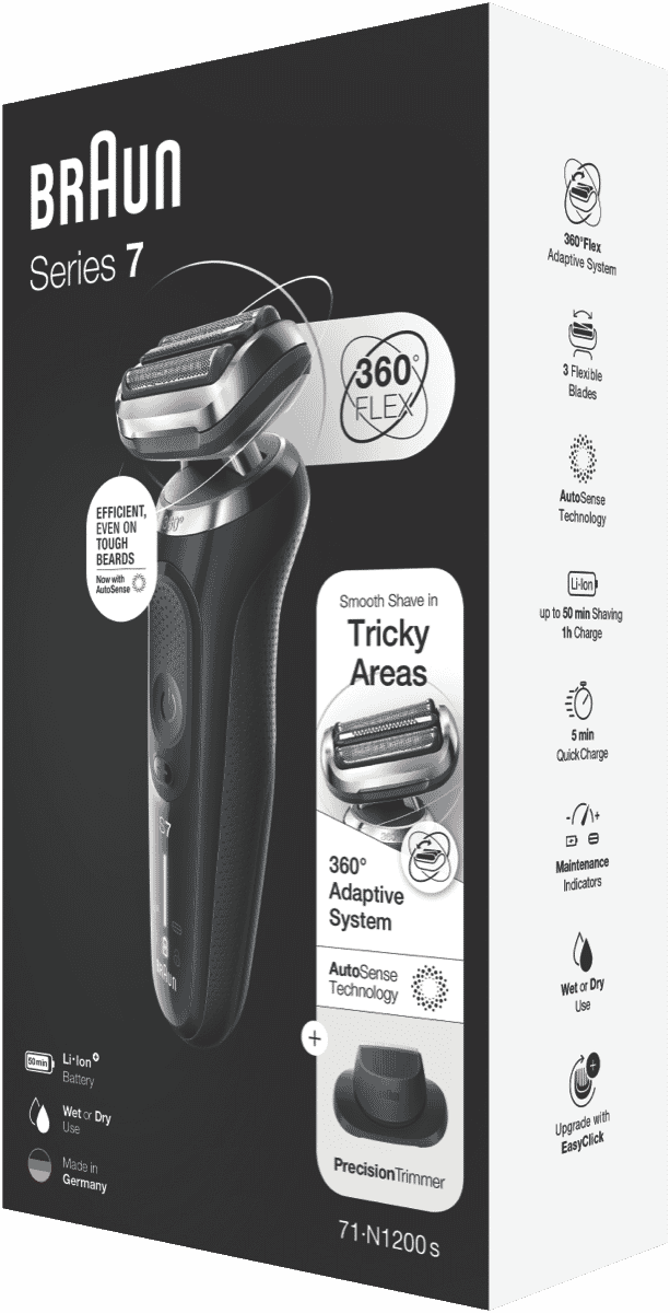 Braun Series 7 Wet And Dry Shaver