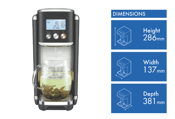 Breville The Aqua Station Hot Black Truffle