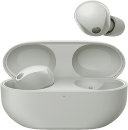 Sony Premium Noise Cancelling Earbuds - Silver