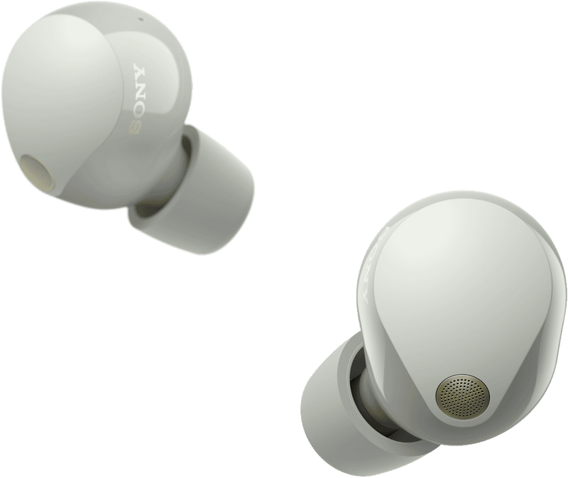 Sony Premium Noise Cancelling Earbuds - Silver