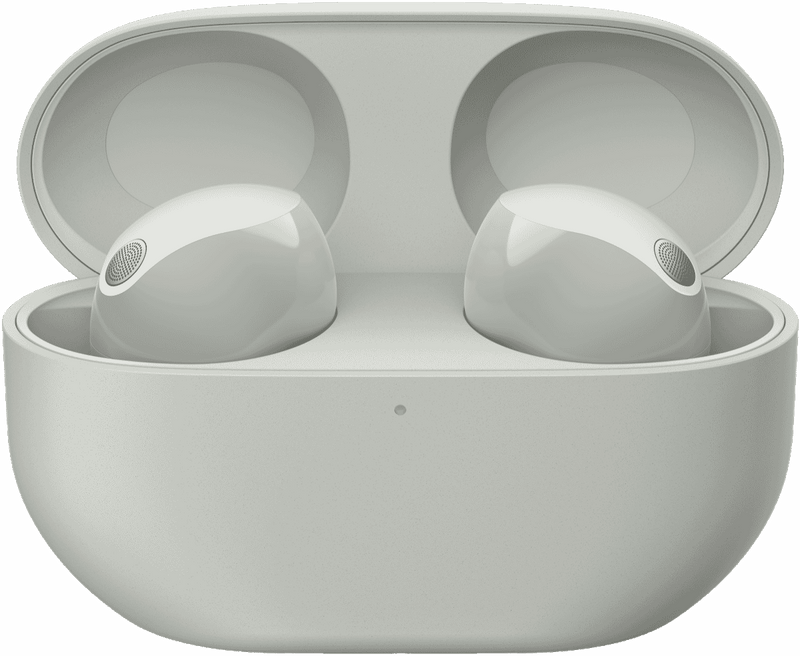 Sony Premium Noise Cancelling Earbuds - Silver