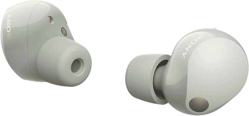 Sony Premium Noise Cancelling Earbuds - Silver