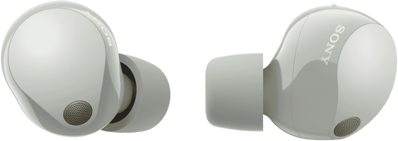 Sony Premium Noise Cancelling Earbuds - Silver