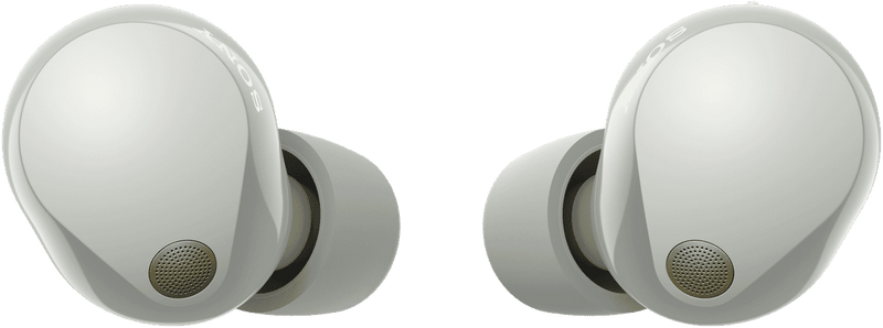 Sony Premium Noise Cancelling Earbuds - Silver