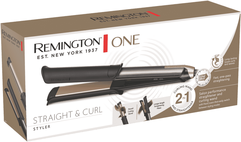 Remington One Straight And Curl Styler