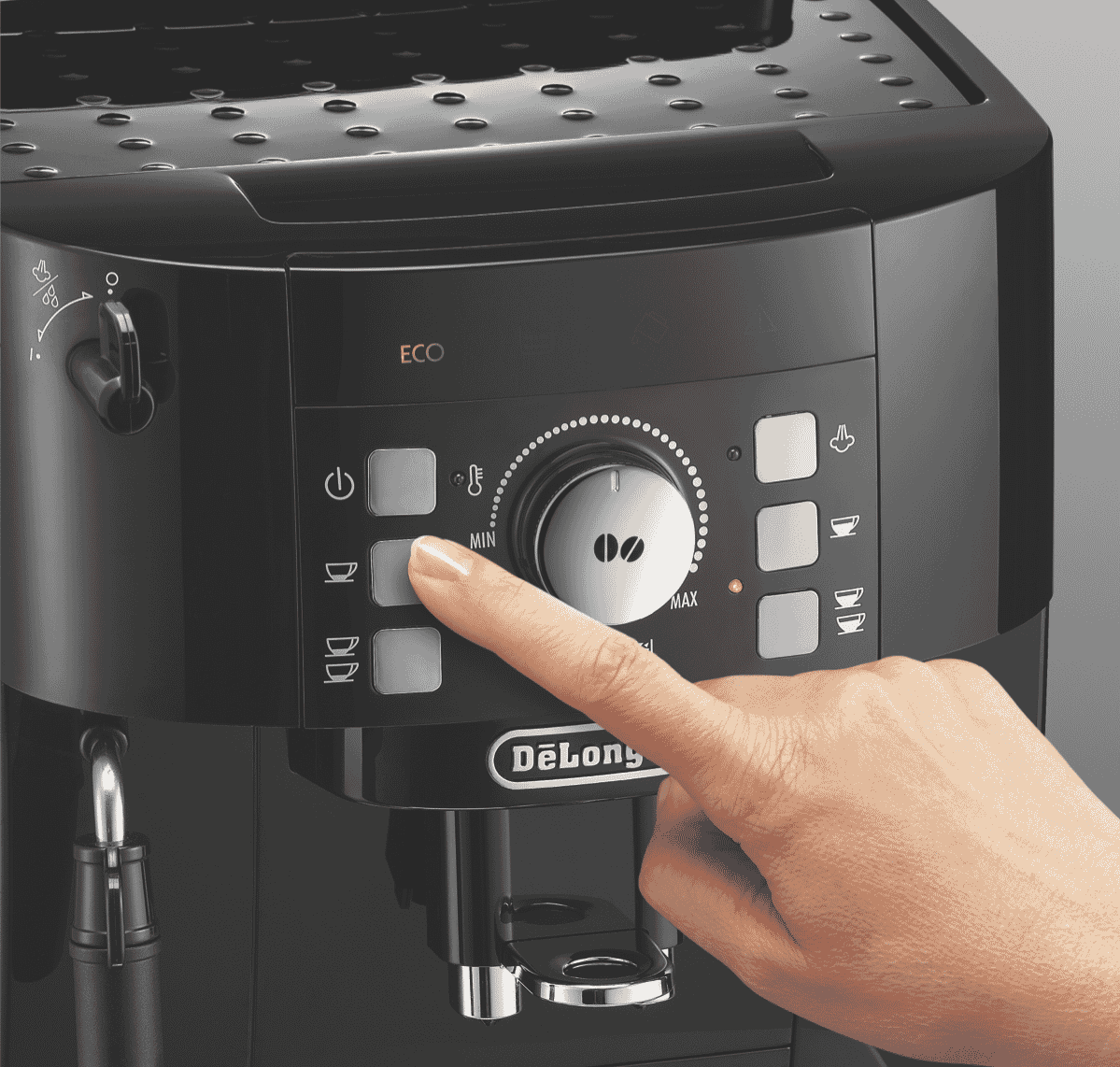 DeLonghi Magnifica Fully Automatic Coffee Machine Black