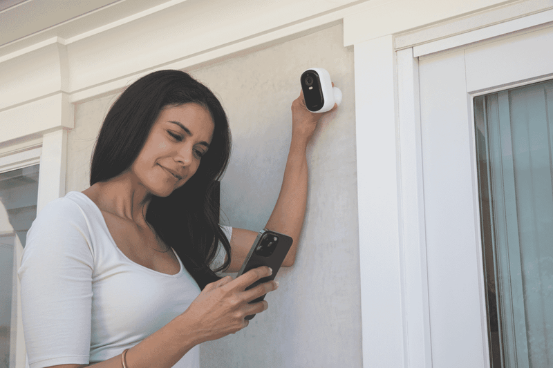 Arlo Essential 2K Camera (2nd Gen)